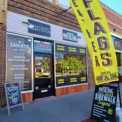 DARE Print & Sign Co. in downtown Cañon City, Colorado