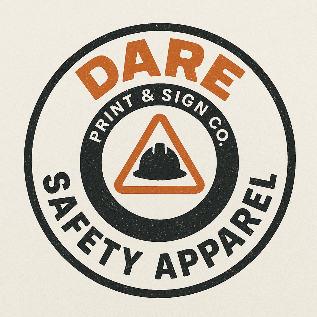 DARE Print & Sign Co. Custom Safety Apparel logo 