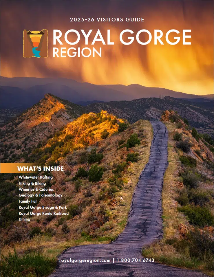 Buy Ads for the 2026-27 Royal Gorge Visitor's Guide Online!