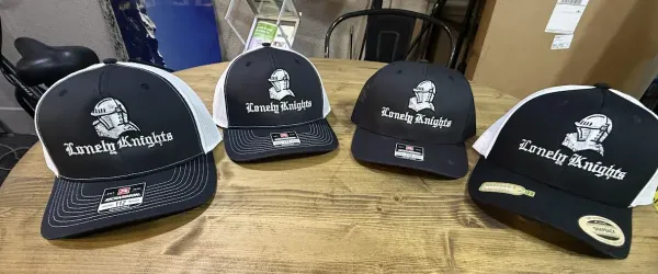 Custom Embroidered Hats & Caps