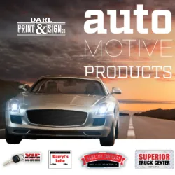 Drive Success With Automotive Print Marketing
