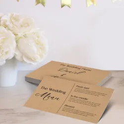 Make Your Wedding Memorable with Print