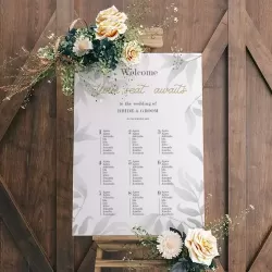 Top Seven Types of Wedding Signs