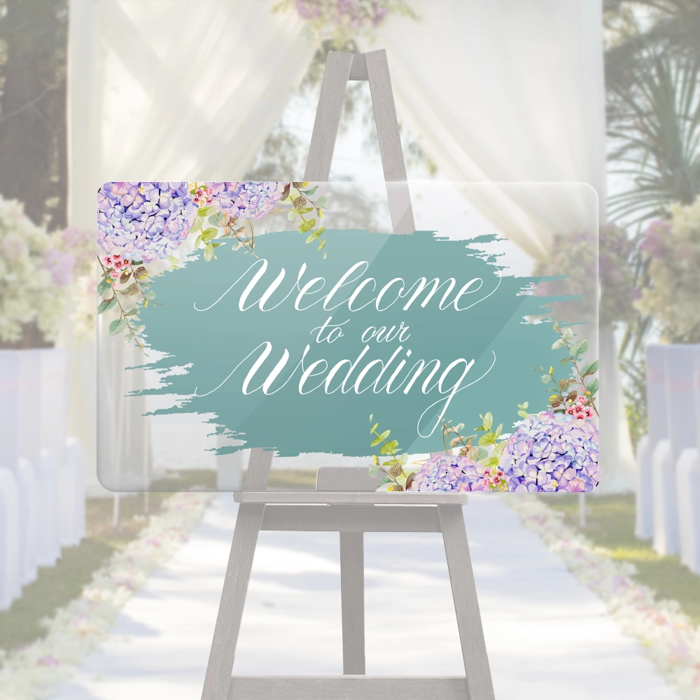 Wedding Signs and Stationery